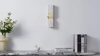 Alabaster Essence Wall Sconce &ndash; Sculptural Elegance in Alabaster
