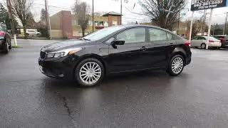 2018 Kia Forte LX