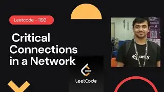 LC 1192: Critical Connections in a Network