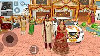 🤑Indian&nbsp;Thift Auto Simulator🤩Franklin Purchase Modify New Update Car Indian Marriage Ceremony🔥Game🔥