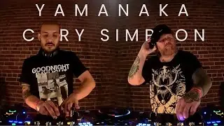 Dark Warehouse Techno | Yamanaka B2B Cory Simpson | Live at Massive