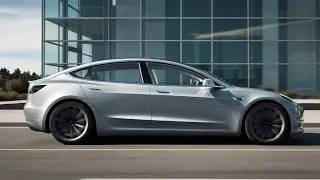 Tesla Model 3 2026 года &ndash; будущее электромобилей раскрыто.