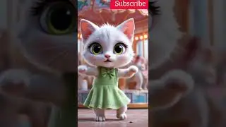 🐾 Vroom vroom, kitty on the move! 🏎️💨#trendingnow #foryou #foryou #viral #cute #funnyanimals