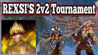 REXSI'S 2v2 TOURNAMENT MATCH | ROUND 2