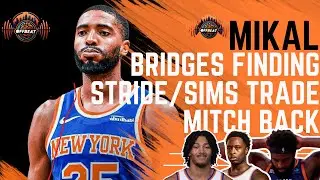 Jericho Sims Traded, Mitch/OG Injury Update, and the Buyout Market I Offbeat Season 2 Episode 2