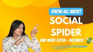 Mastering Digital Marketing: Grow your Social media with Social Spider.