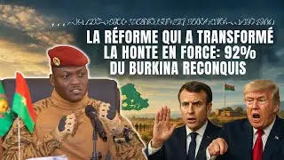 Traoré a transformé des prisonniers en soldats et a repris le contrôle de 92 % du Burkina Faso.