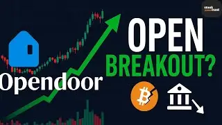 ПРОРЫВ на Opendoor? Институциональная покупка + падение ордеров | Криптовалютный крах, снижение с...