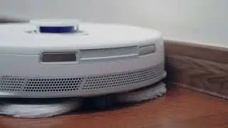 Mop Extension Demonstration - See How Your Robot Vacuum Reaches Every Corner.
