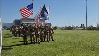 2023 Porterville Military Academy Pass In Review