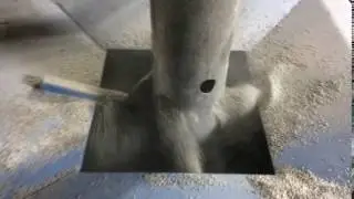 Bulk Material Blender Bagger Process Mixer