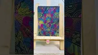 Easy painting tutorial 🌸 #easypaintingtutorial #easypaintingideas #art #diy #artshorts #shorts