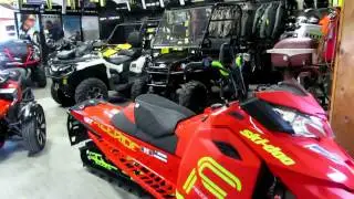 2016 Freeride 137 800 ETEC - 2.25 Inch Flex Track - Up Close