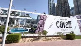 CAVALLI Tower от Damac. Площадка, окружение, виды.