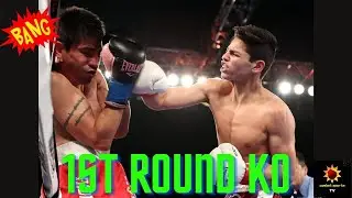 RYAN GARCIA VS ANTONIO MARTINEZ, 1ST ROUND KO! 🔥 INGLEWOOD, CALIFORNIA