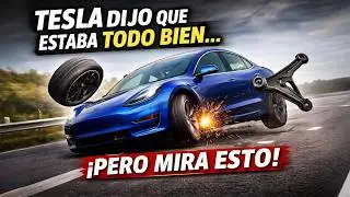 LLEV&Oacute; su TESLA a REVISI&Oacute;N y nadie vio ESTO.
