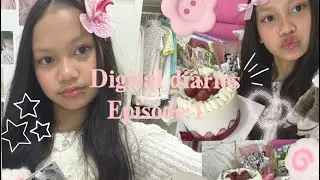 Digital diaries episode:1🌸birthday surprises,skating practice,photobooth with friends and many more!