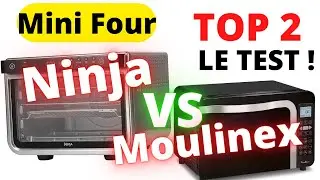 🔥TOP 2 : MINI FOUR &agrave; moins de 200 euros (Ninja, Moulinex, SEVERIN, lidl silvercrest, H.Koenig ?)