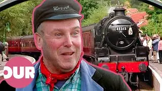 Behind The Scenes Of The North Yorkshire Moors Railway | Yorkshire Steam E1 | Our Stories