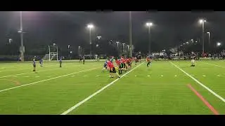 10 Yr old Rookie Destroys Coral Springs 2024 Freshman Flag Football League (Highlights)