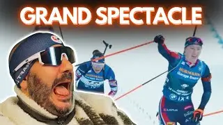 ❄️ BIATHLON 🇫🇷 Mass-Start Femmes Le Grand-Bornand : Kirkeeide gagne, 3 Françaises derrière !