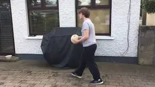 Stephen O Connell Ball in Bin Challenge