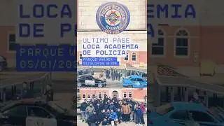 El &Uacute;LTIMO PASE de Loca Academia de Polic&iacute;a 🚔👮&zwj;♀️🥹 #shorts #parquewarner #final