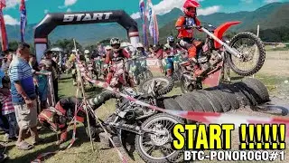 START TRAIL BARENG SHOGUN 300CC, BTC PONOROGO (Part-1)
