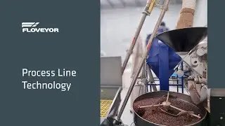 Floveyor System for Coffee Roasters