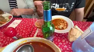 Hungarian Fisherman soup...the fish soup in the world!!