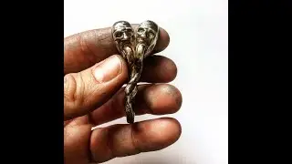 Mens & Womens Silver Ear Weights | Men's designer Ear Weights | USA Handcrafted | LUGDUN ARTISANS