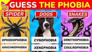 Guess The Phobia Quiz