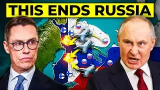 Putin Knows HIS LIFE IS OVER as Russia Jets ATTACK Finland
