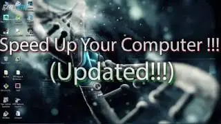 How To Make Your Computer Faster! Speed Up Your Computer In Minutes!(Updated!!!)