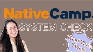 NATIVE CAMP | SYSTEM CHECK