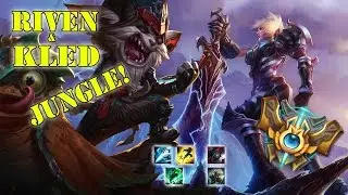 Riven & Kled Jungle by MajstorCronus