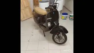 vespa pk 75XL pasada a 130 pro cup