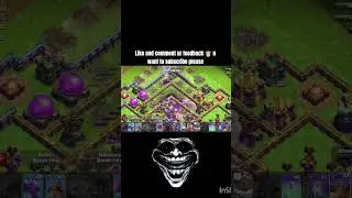 #noscopeadii #coc #th16rootriderattack #th16 #clashofclans #attackstrategy