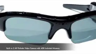 POV Action Video Sunglasses with built in camera