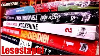 Mein Lesestapel Folge 224 | Cross Cult, Image Comics und mehr | Comic-Sammlung