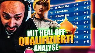 😱 MIT NEUER HEAL OFF STRAT QUALED | Ich analysiere die neue Heal Off Taktik
