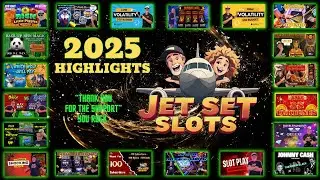 Jet Set Slots 2025 Highlights - “Thank You for An Incredible Year In The Sky And On The Slots”