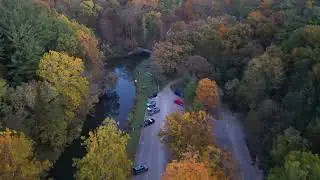 Vanlifer meet-up at White Pines trout run