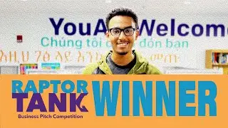 Haleluya Tesfamariam - 2025 Raptor Tank Business Pitch Competition - Winner