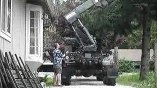 first use of my M977 HEMTT crane pt 2