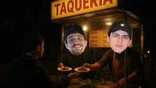 REGALANDO TACOS CON LONCHE Y PAN *SE ARMA UN DESMADRE* I Willito