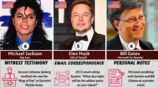 Epstein Files | Top 30 High-Profile Figures and celebrities Mentioned in Epstein Files 