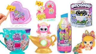 ASMR | UNBOXING SUPER SET TOYS | SECRET CRUSH, ZURU BITTY PRETTYS,  VIP PETS