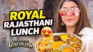 Mandawa Diaries 🏰 | Local Bites / Royal Lunch / Museum & Movie Shoot Spots | Rajasthan Vlog Part 2