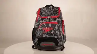 Speedo Teamster Backpack 35 Litre Cage Black